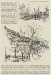 Die Königin in Grasse